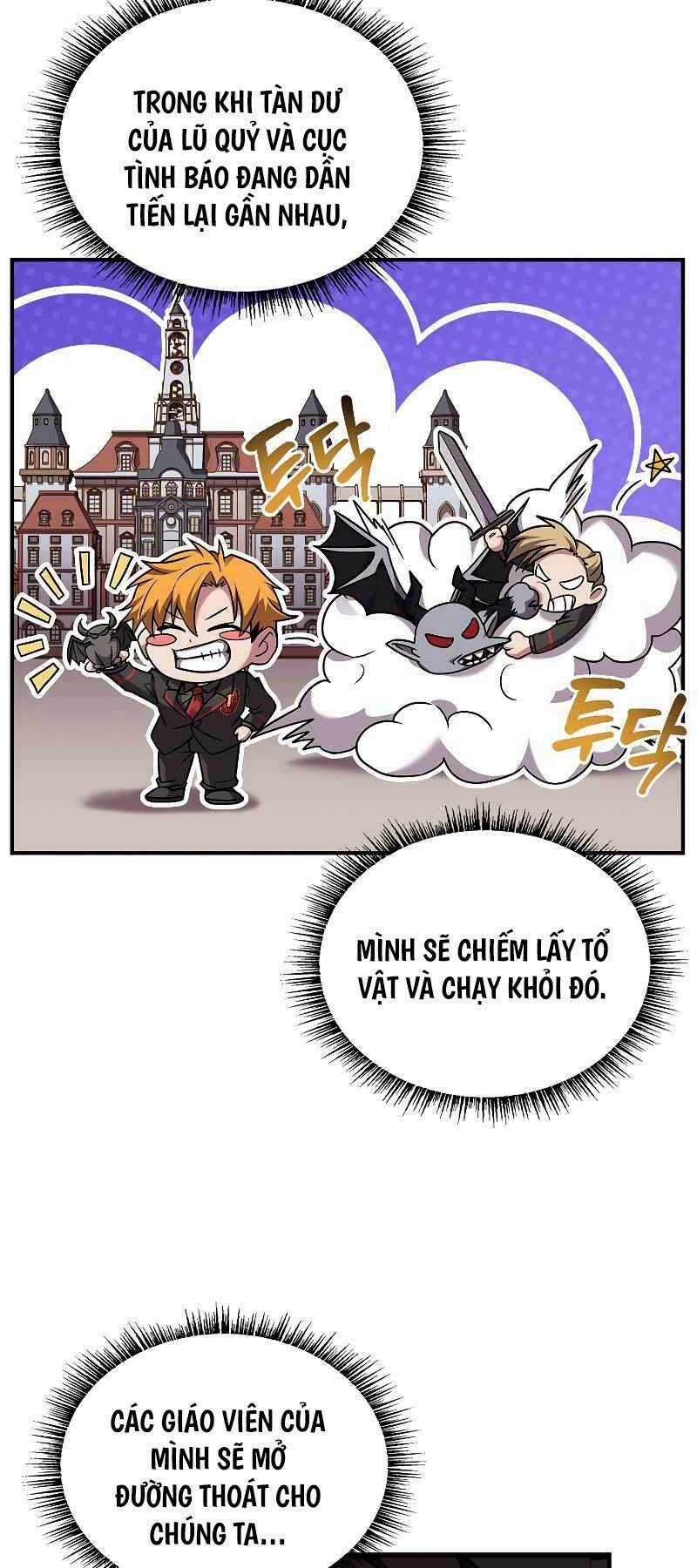 Thiên Tài Ma Pháp Sư Giấu Nghề Chapter 54 trang 33