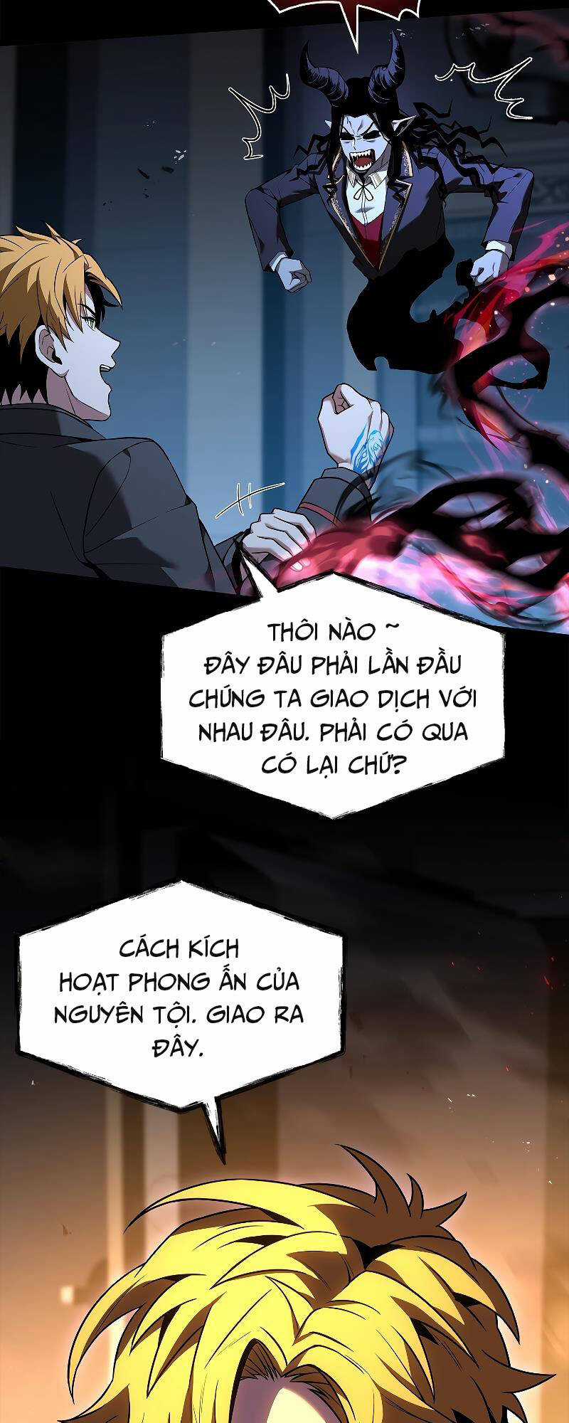 Thiên Tài Ma Pháp Sư Giấu Nghề Chapter 55 trang 77