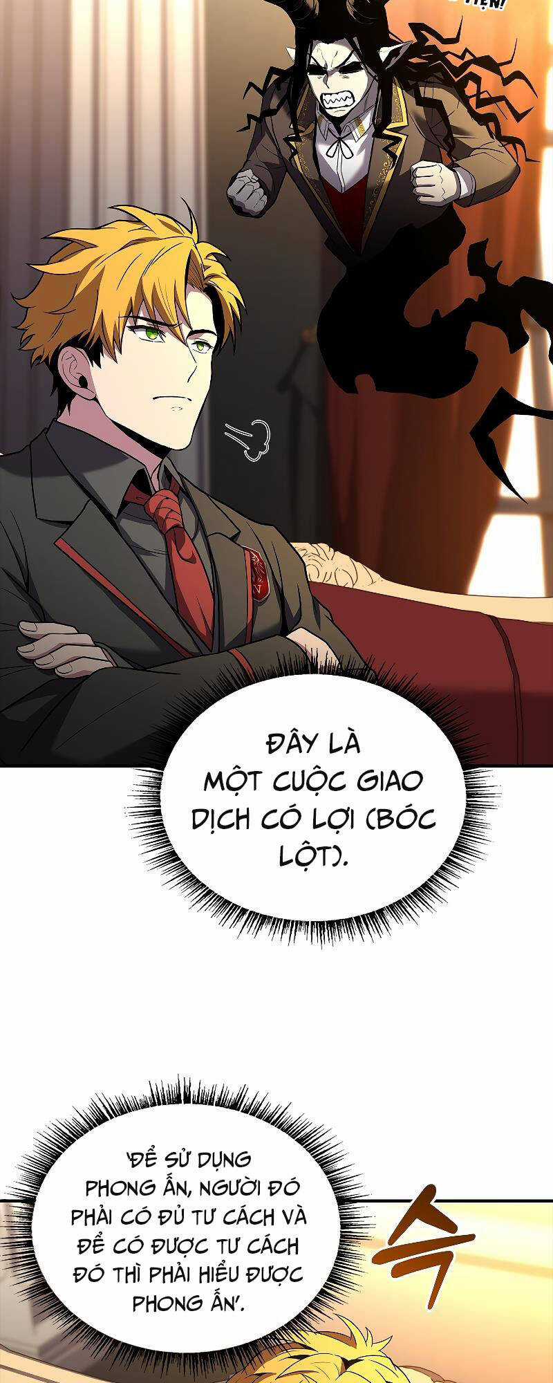 Thiên Tài Ma Pháp Sư Giấu Nghề Chapter 55 trang 82