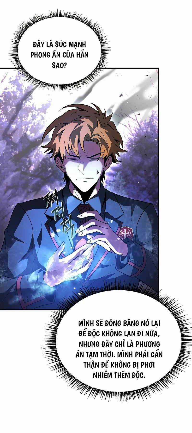 Thiên Tài Ma Pháp Sư Giấu Nghề Chapter 56 trang 58