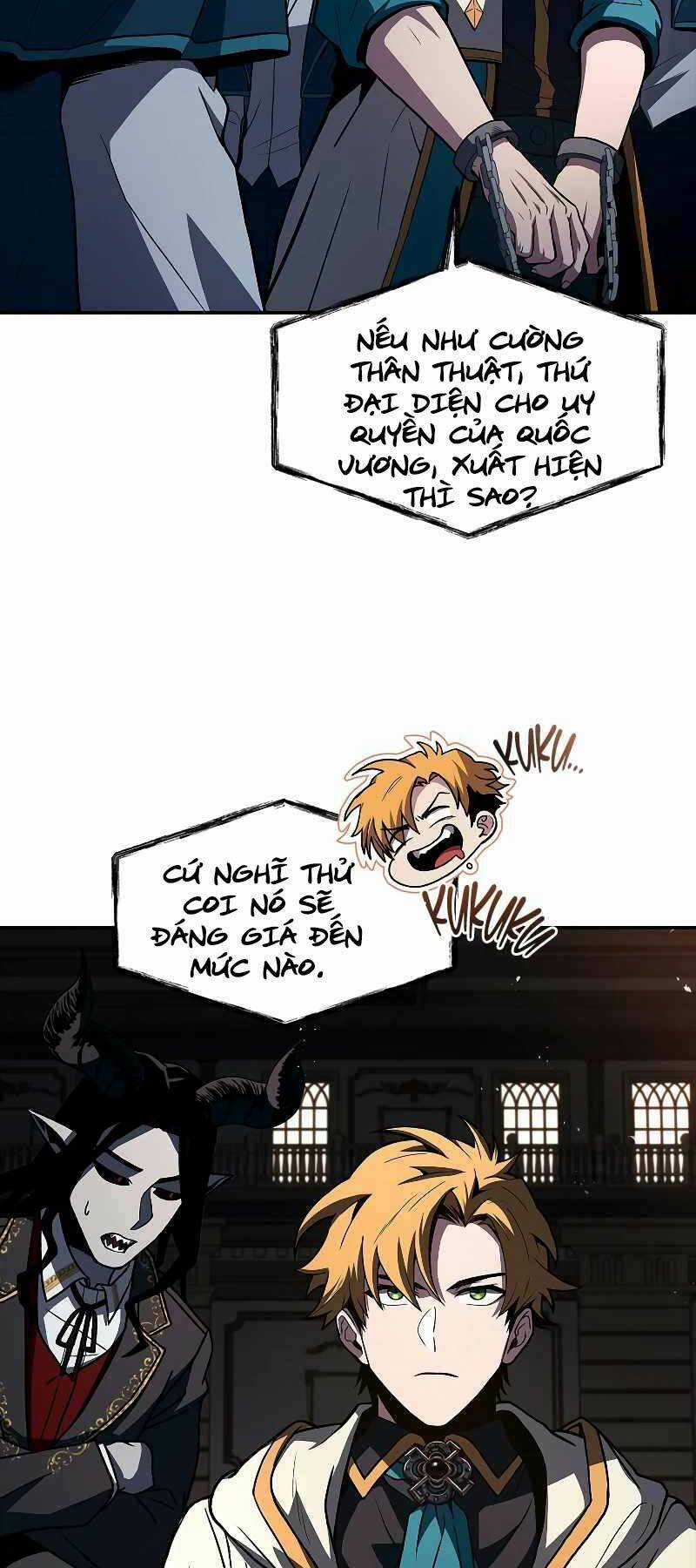 Thiên Tài Ma Pháp Sư Giấu Nghề Chapter 59 trang 37