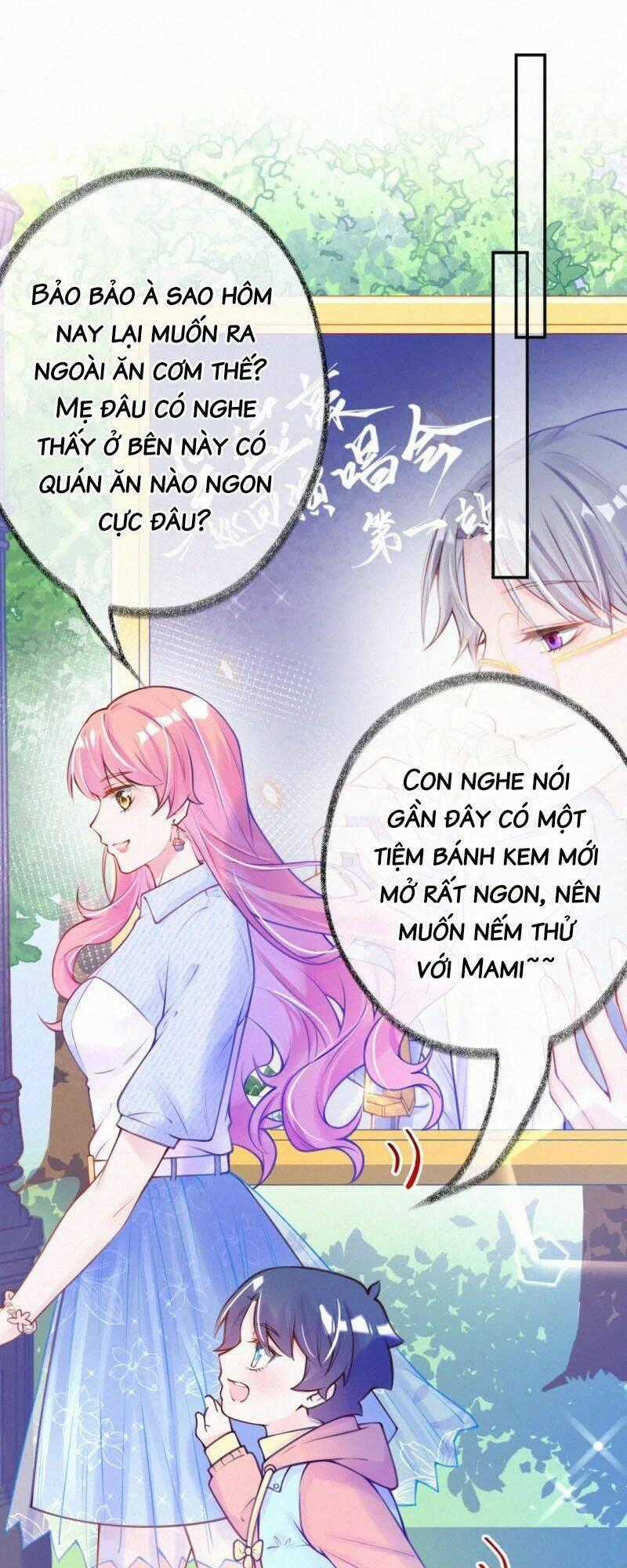 Thiên Tài Manh Bảo Đột Kích: Daddy Phúc Hắc Vs Mommy Chapter 13 trang 1
