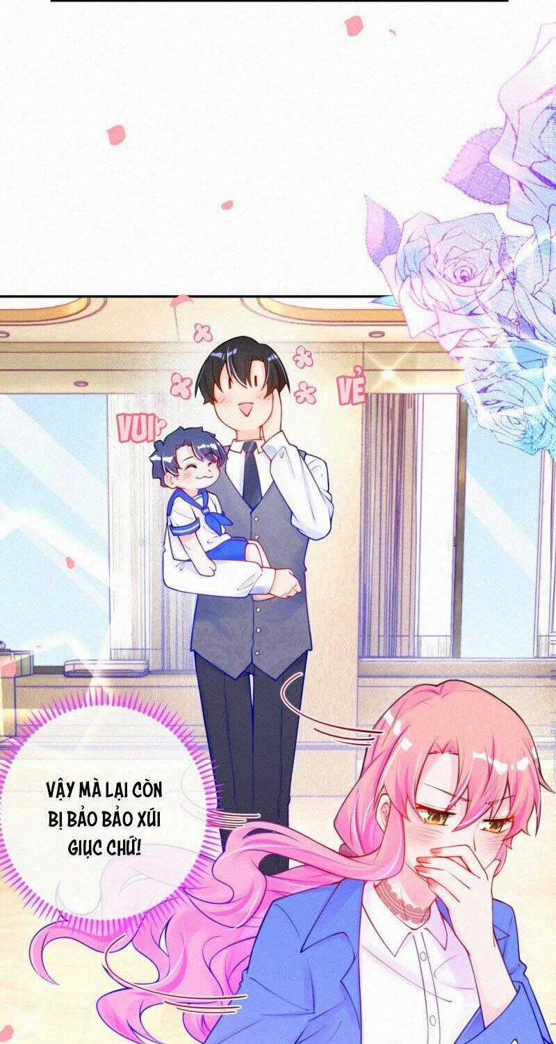 Thiên Tài Manh Bảo Đột Kích: Daddy Phúc Hắc Vs Mommy Chapter 30 trang 1