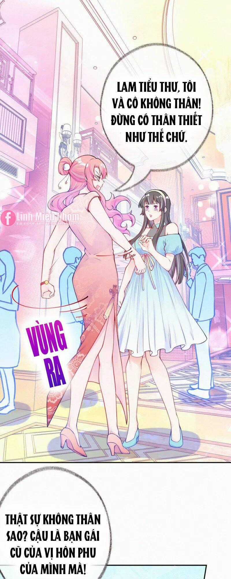 Thiên Tài Manh Bảo Đột Kích: Daddy Phúc Hắc Vs Mommy Chapter 6 trang 1
