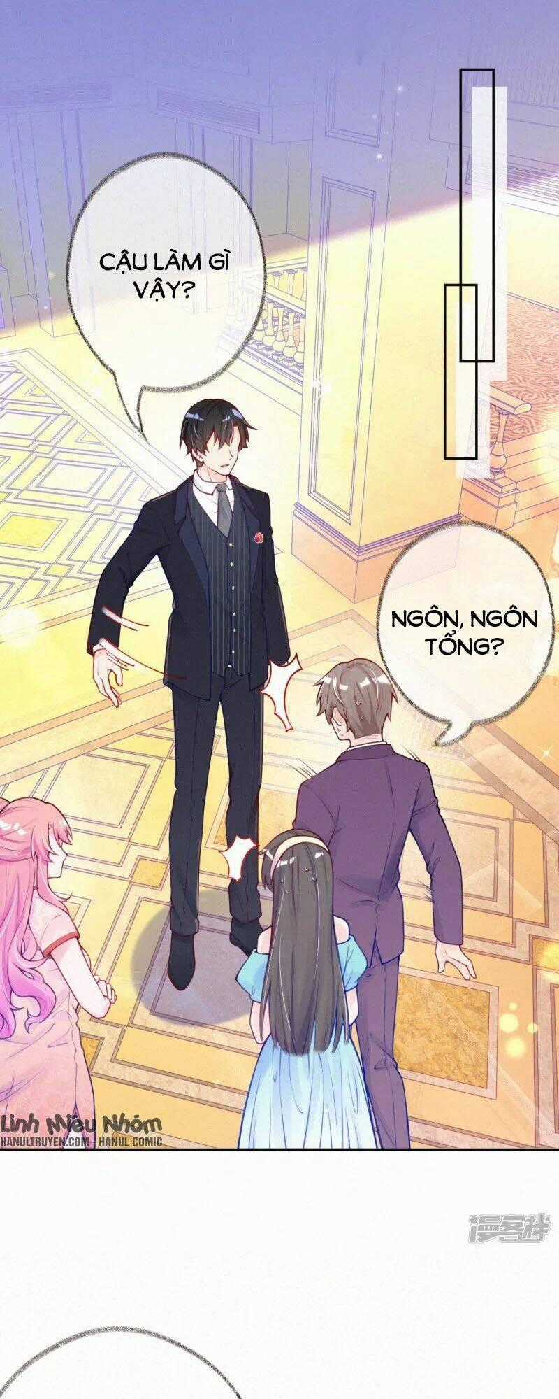 Thiên Tài Manh Bảo Đột Kích: Daddy Phúc Hắc Vs Mommy Chapter 8 trang 1