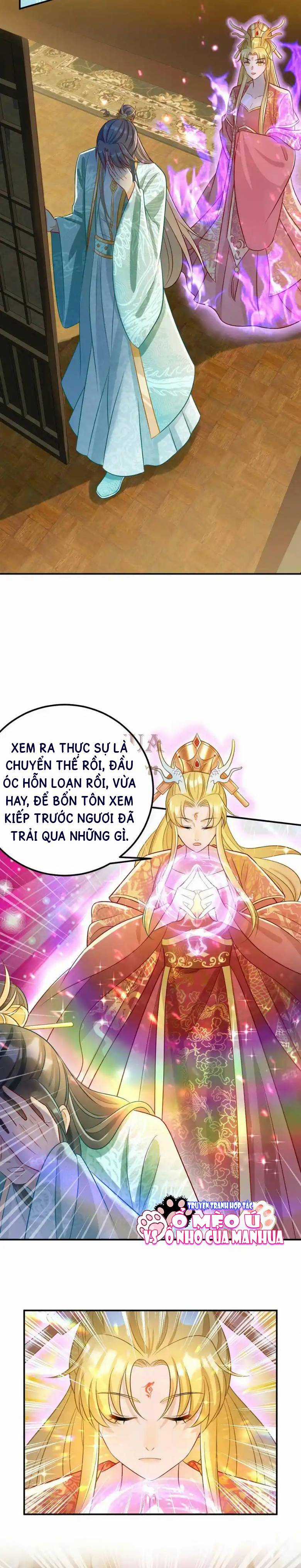 THIÊN TÀI MANH BẢO , MẪU THÂN NGHỊCH THIÊN BẬT HACK RỒI! Chapter 1 trang 7