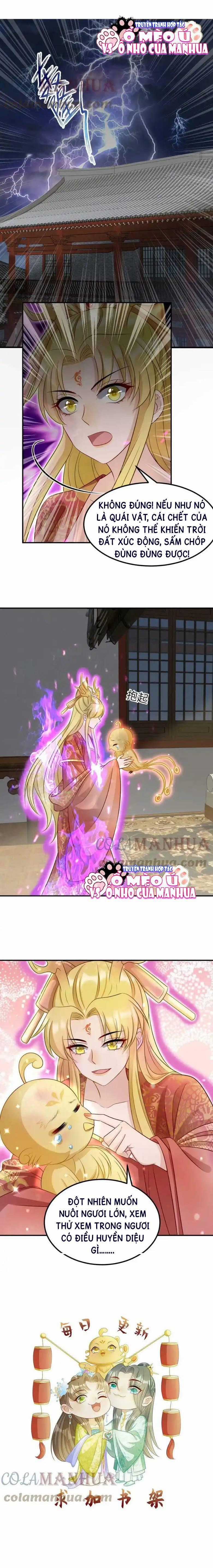 THIÊN TÀI MANH BẢO , MẪU THÂN NGHỊCH THIÊN BẬT HACK RỒI! Chapter 2 trang 4