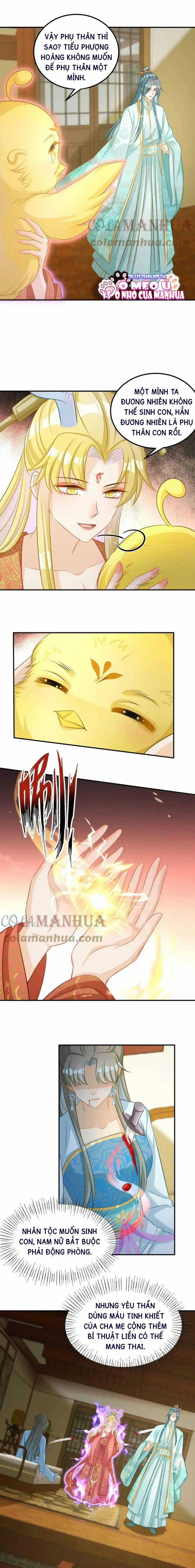 THIÊN TÀI MANH BẢO , MẪU THÂN NGHỊCH THIÊN BẬT HACK RỒI! Chapter 3 trang 2