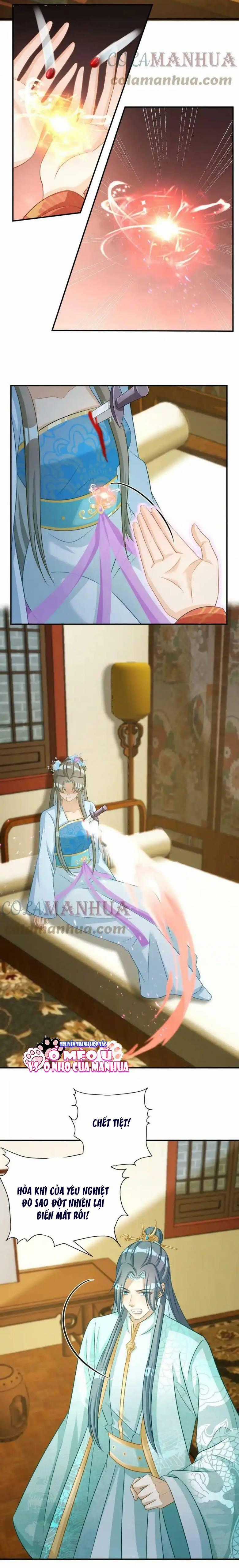 THIÊN TÀI MANH BẢO , MẪU THÂN NGHỊCH THIÊN BẬT HACK RỒI! Chapter 3 trang 3