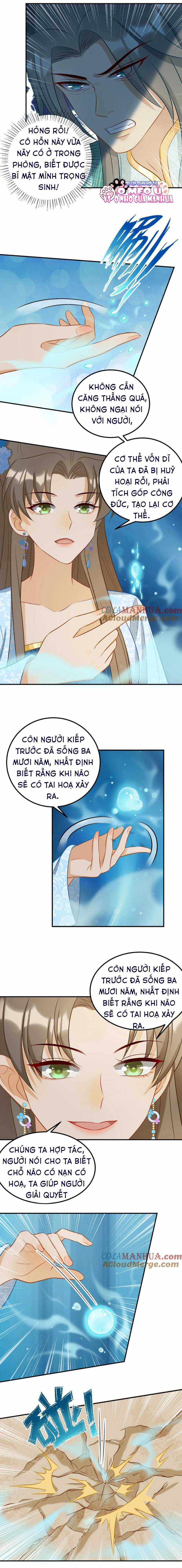 THIÊN TÀI MANH BẢO , MẪU THÂN NGHỊCH THIÊN BẬT HACK RỒI! Chapter 4 trang 2