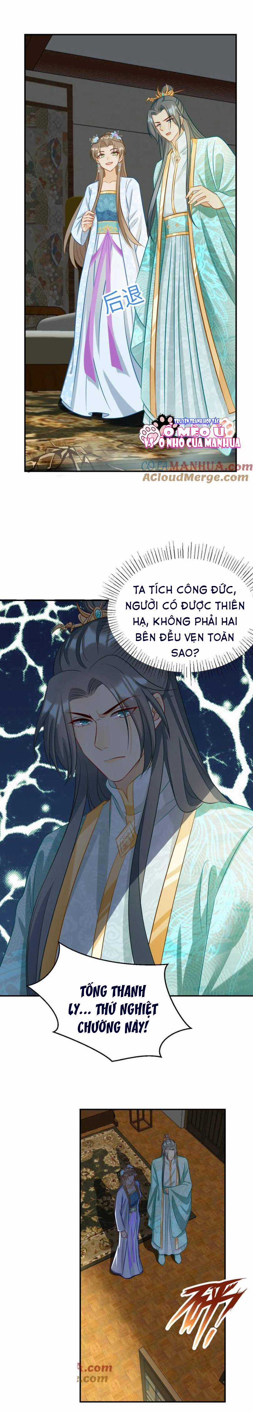 THIÊN TÀI MANH BẢO , MẪU THÂN NGHỊCH THIÊN BẬT HACK RỒI! Chapter 4 trang 3