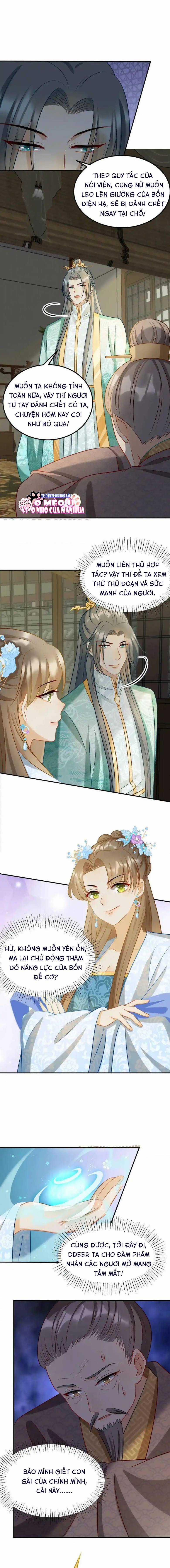 THIÊN TÀI MANH BẢO , MẪU THÂN NGHỊCH THIÊN BẬT HACK RỒI! Chapter 5 trang 2