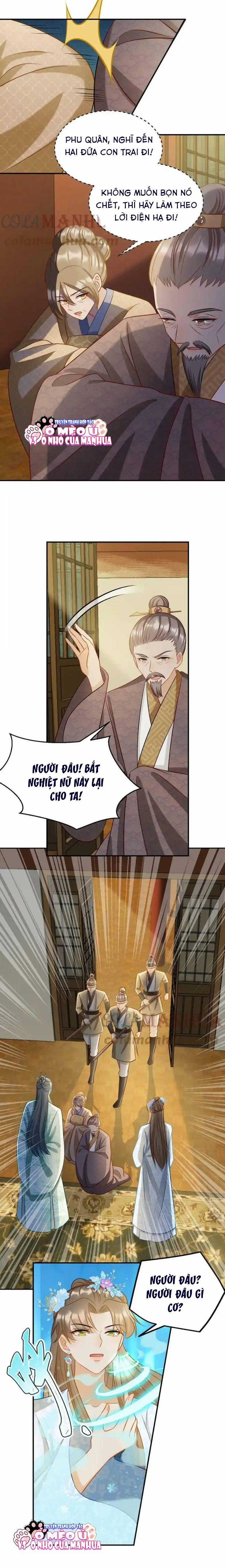 THIÊN TÀI MANH BẢO , MẪU THÂN NGHỊCH THIÊN BẬT HACK RỒI! Chapter 5 trang 3