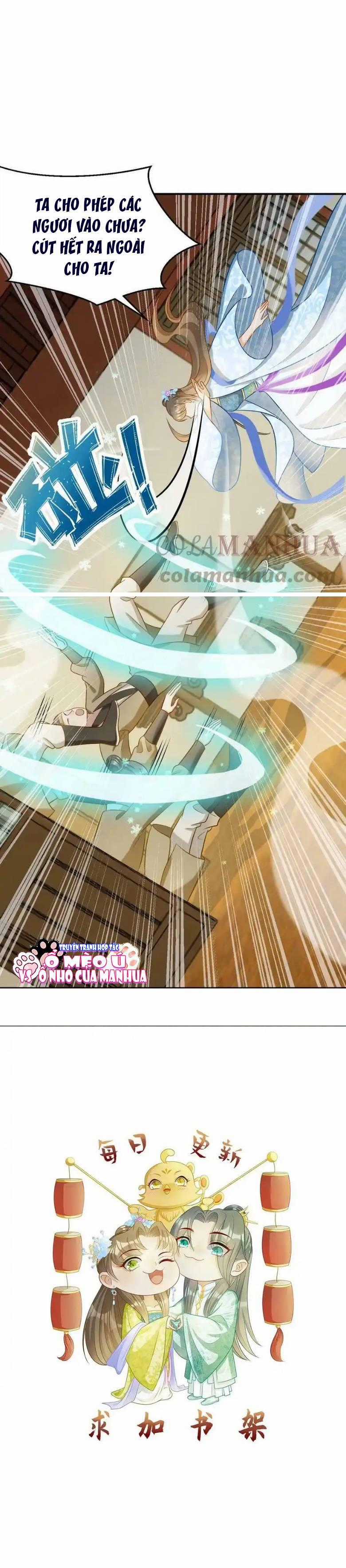 THIÊN TÀI MANH BẢO , MẪU THÂN NGHỊCH THIÊN BẬT HACK RỒI! Chapter 5 trang 4