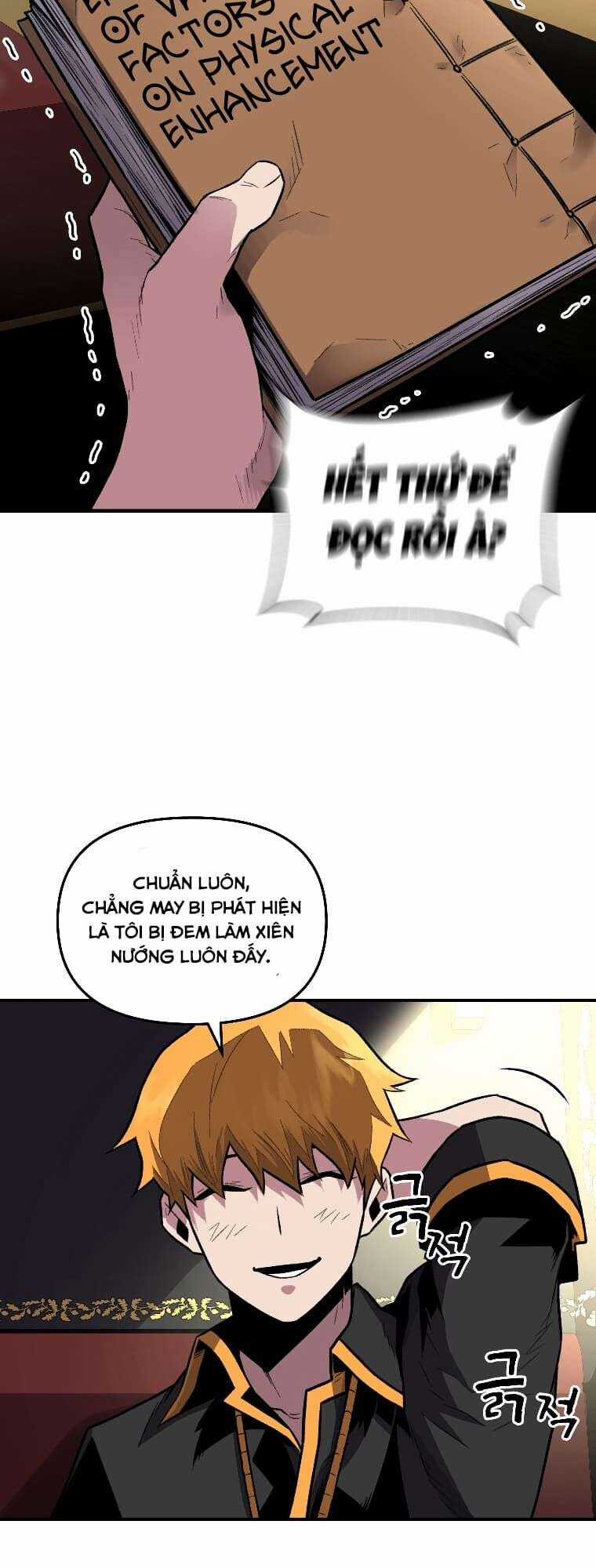 Thiên Tài Pháp Sư Chapter 3 trang 37