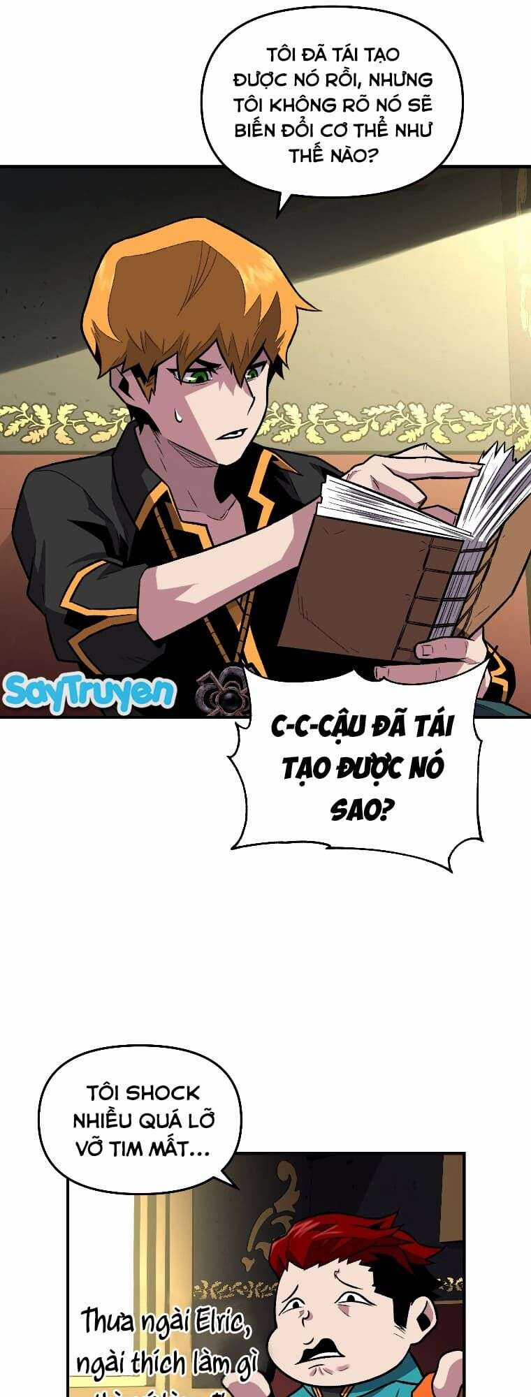 Thiên Tài Pháp Sư Chapter 3 trang 45