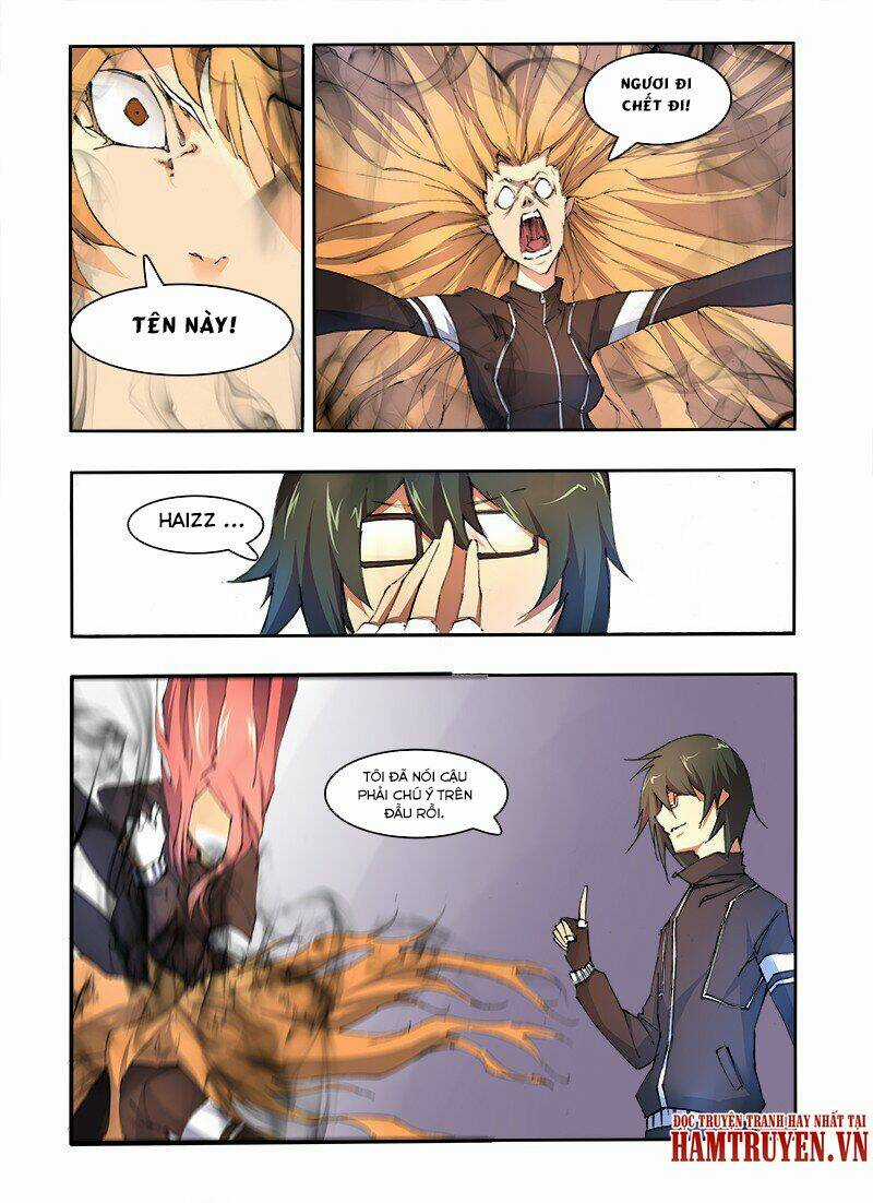 Thiên Tài Tiên Thuật Sư Chapter 1.2 trang 10