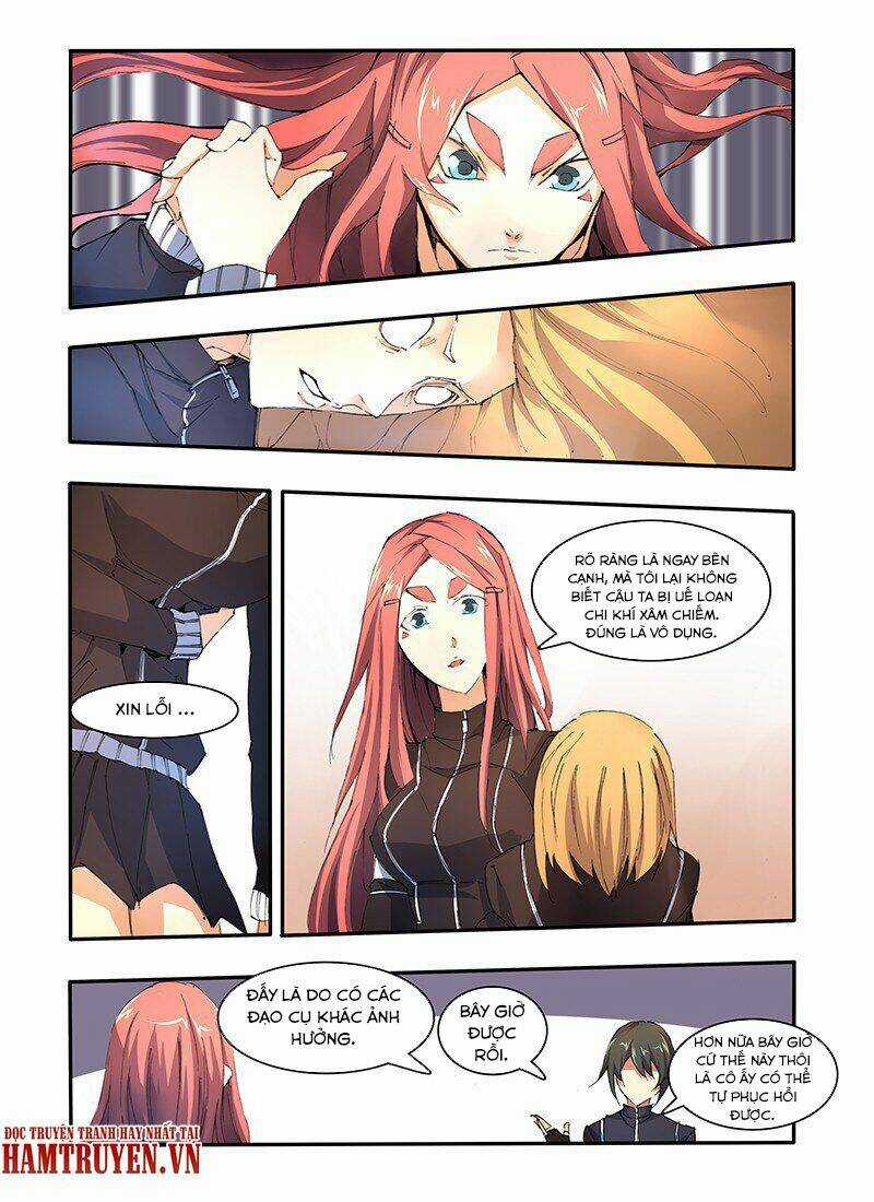 Thiên Tài Tiên Thuật Sư Chapter 1.2 trang 11