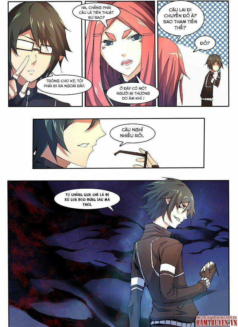 Thiên Tài Tiên Thuật Sư Chapter 1.2 trang 12