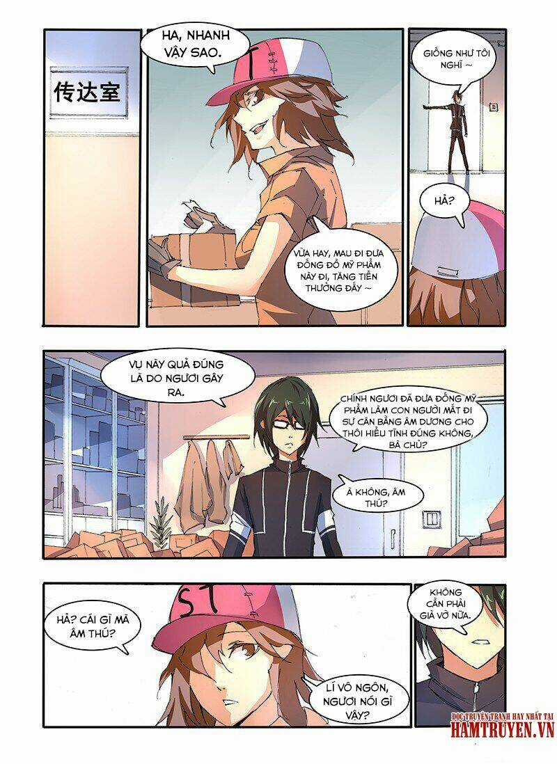 Thiên Tài Tiên Thuật Sư Chapter 1.2 trang 13