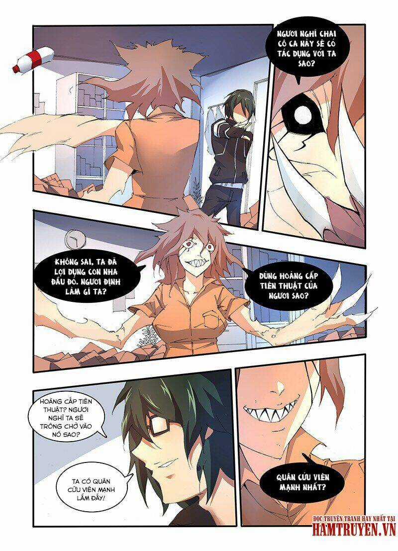 Thiên Tài Tiên Thuật Sư Chapter 1.2 trang 15