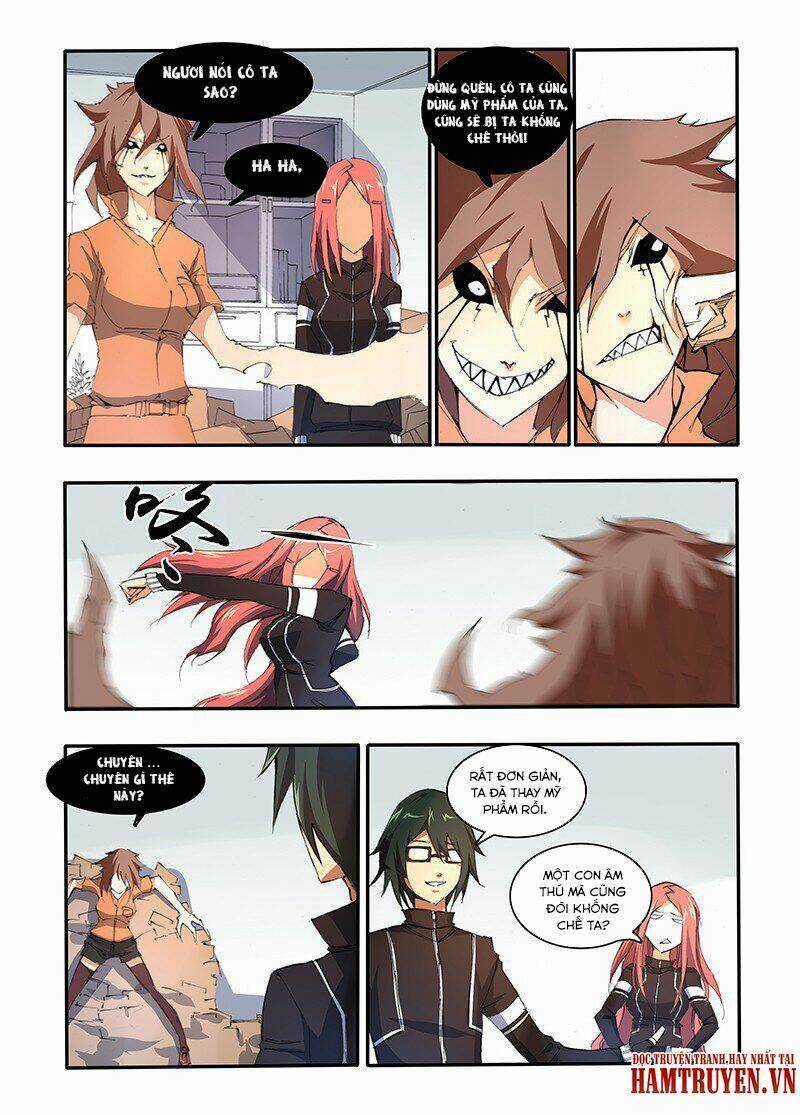 Thiên Tài Tiên Thuật Sư Chapter 1.2 trang 16