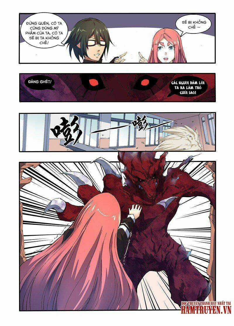 Thiên Tài Tiên Thuật Sư Chapter 1.2 trang 17