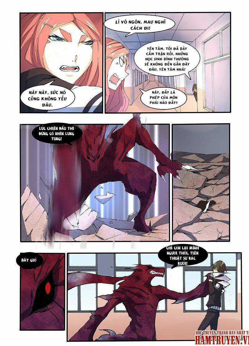 Thiên Tài Tiên Thuật Sư Chapter 1.2 trang 18