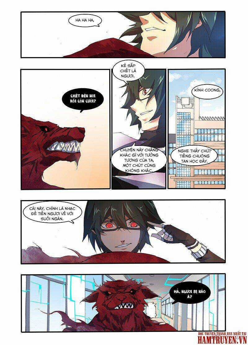 Thiên Tài Tiên Thuật Sư Chapter 1.2 trang 19