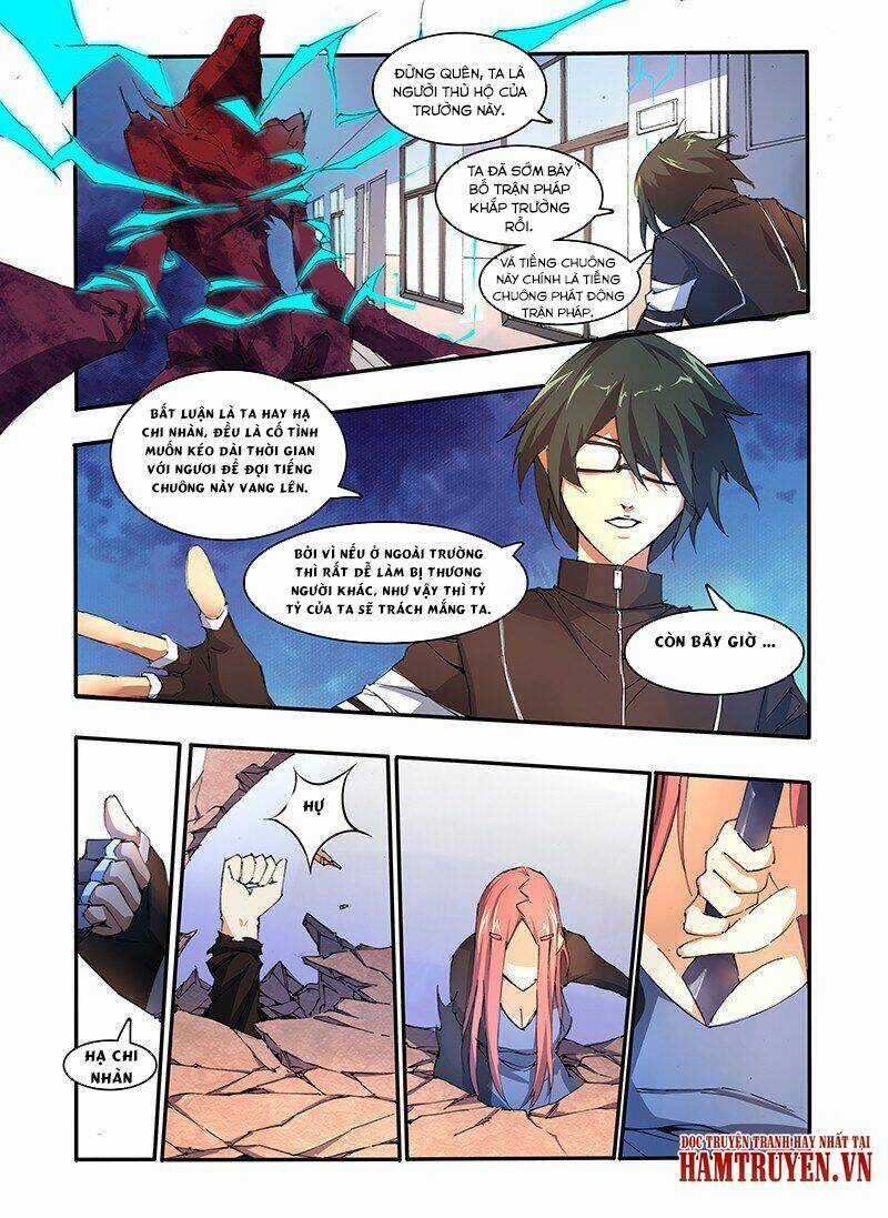 Thiên Tài Tiên Thuật Sư Chapter 1.2 trang 20