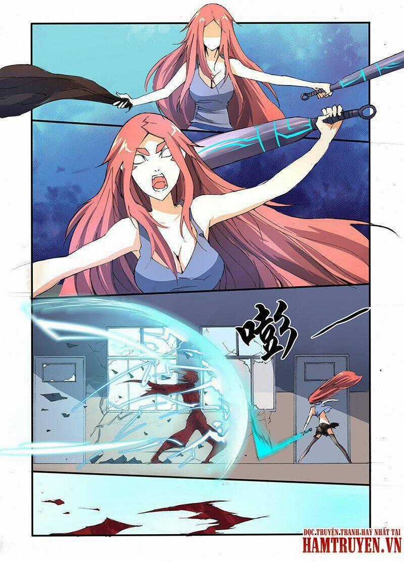 Thiên Tài Tiên Thuật Sư Chapter 1.2 trang 21