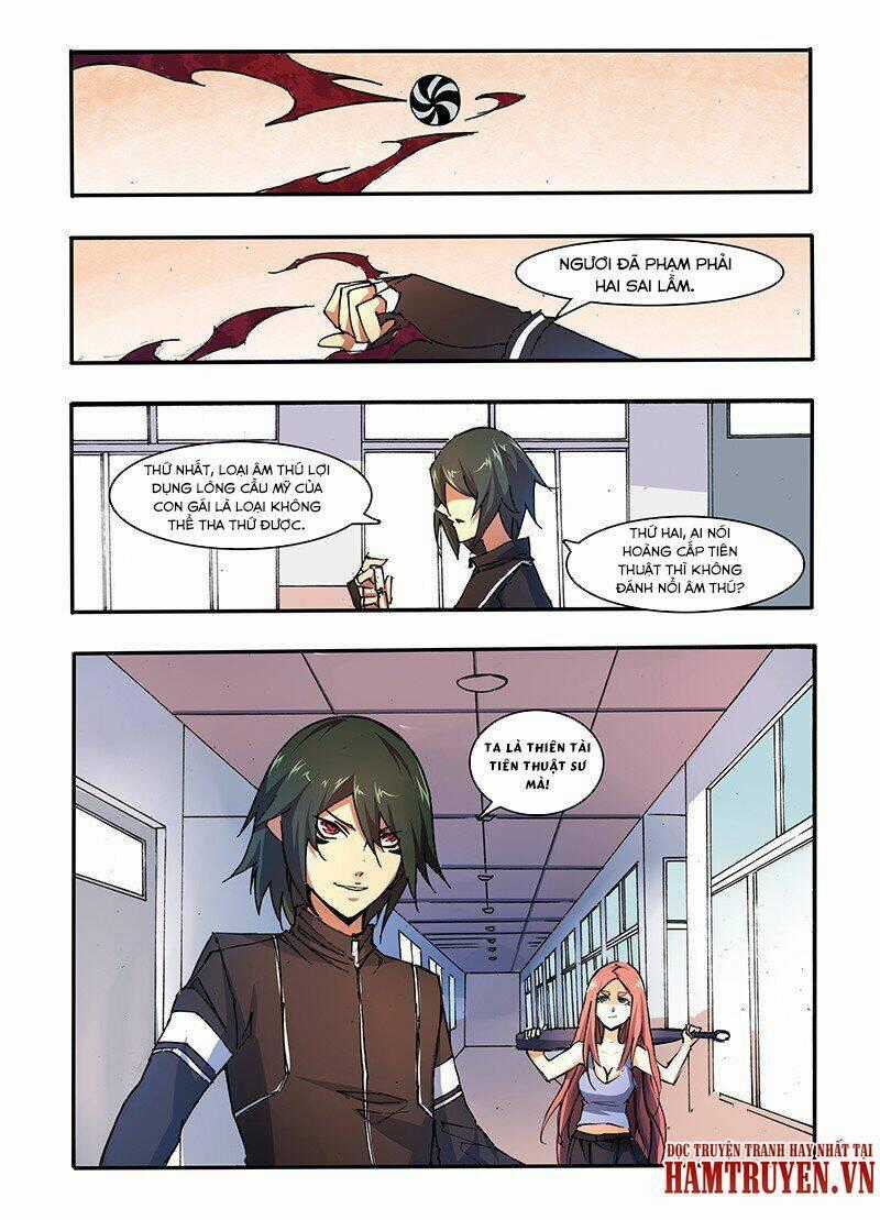 Thiên Tài Tiên Thuật Sư Chapter 1.2 trang 22