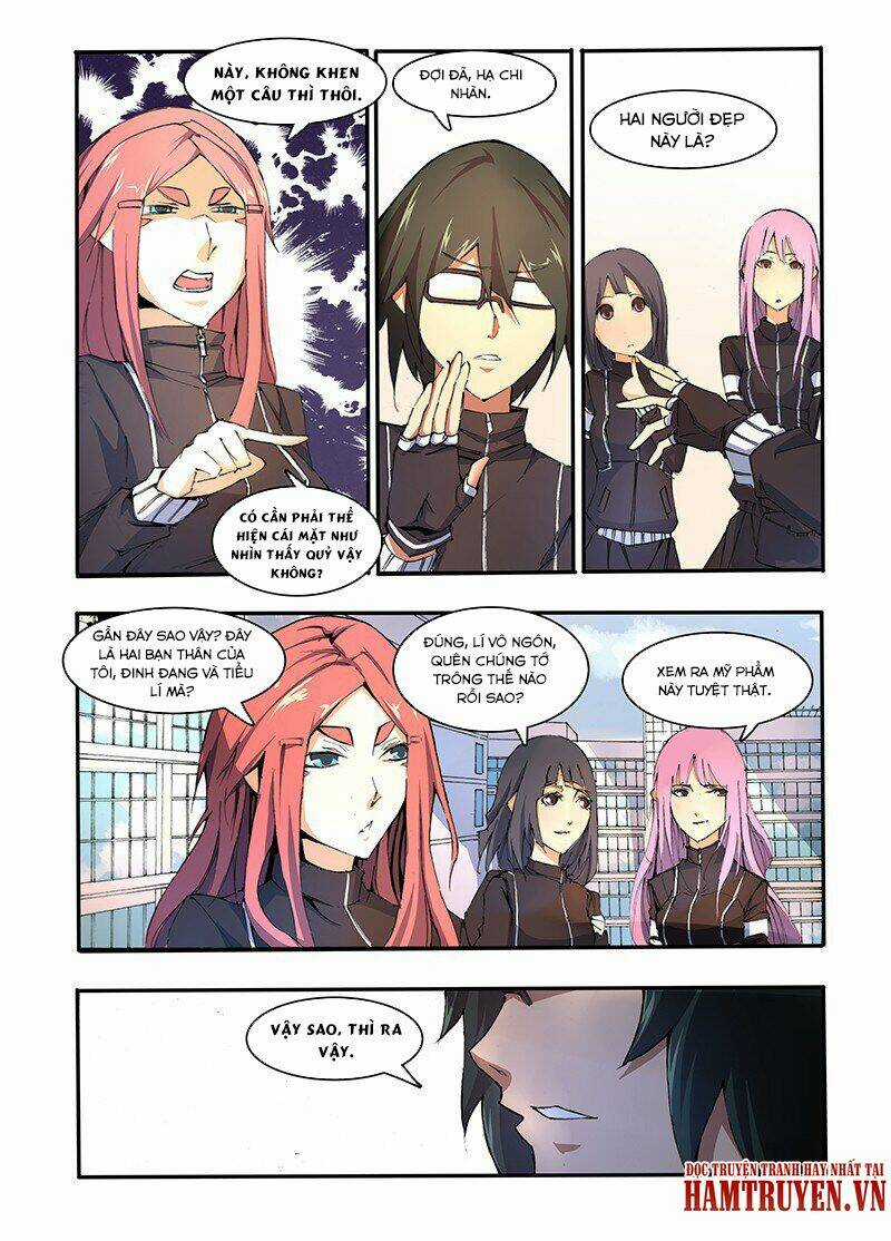 Thiên Tài Tiên Thuật Sư Chapter 1.2 trang 3