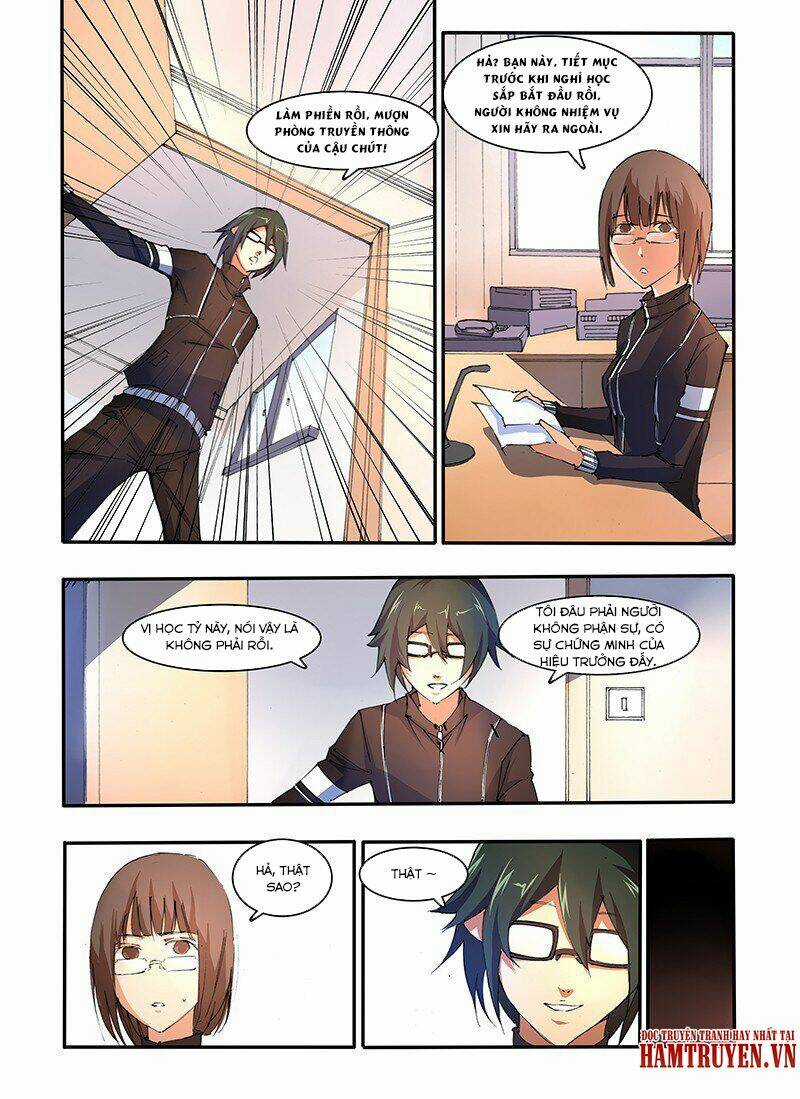 Thiên Tài Tiên Thuật Sư Chapter 1.2 trang 5