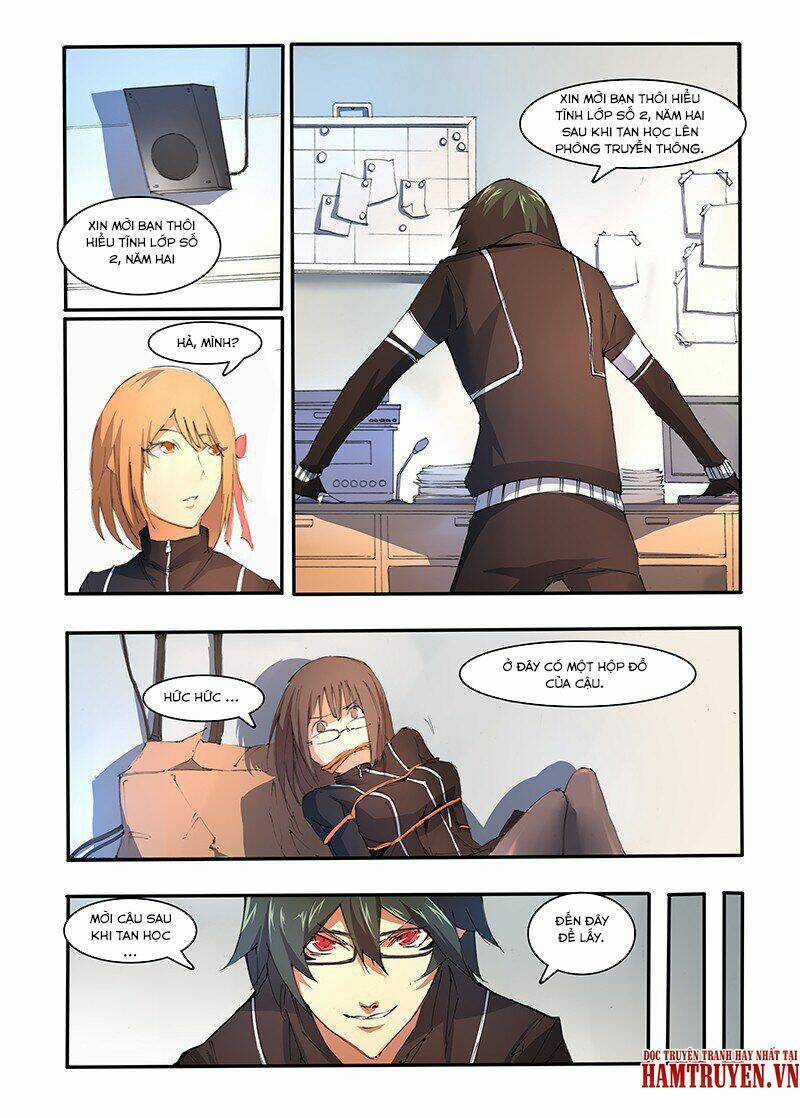 Thiên Tài Tiên Thuật Sư Chapter 1.2 trang 6