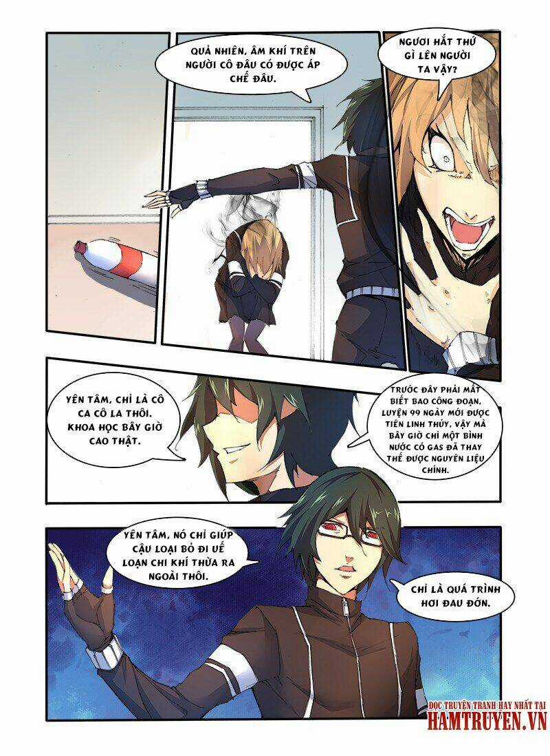 Thiên Tài Tiên Thuật Sư Chapter 1.2 trang 9