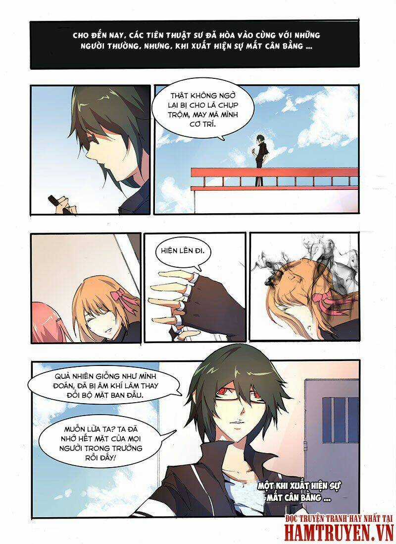 Thiên Tài Tiên Thuật Sư Chapter 1 trang 10