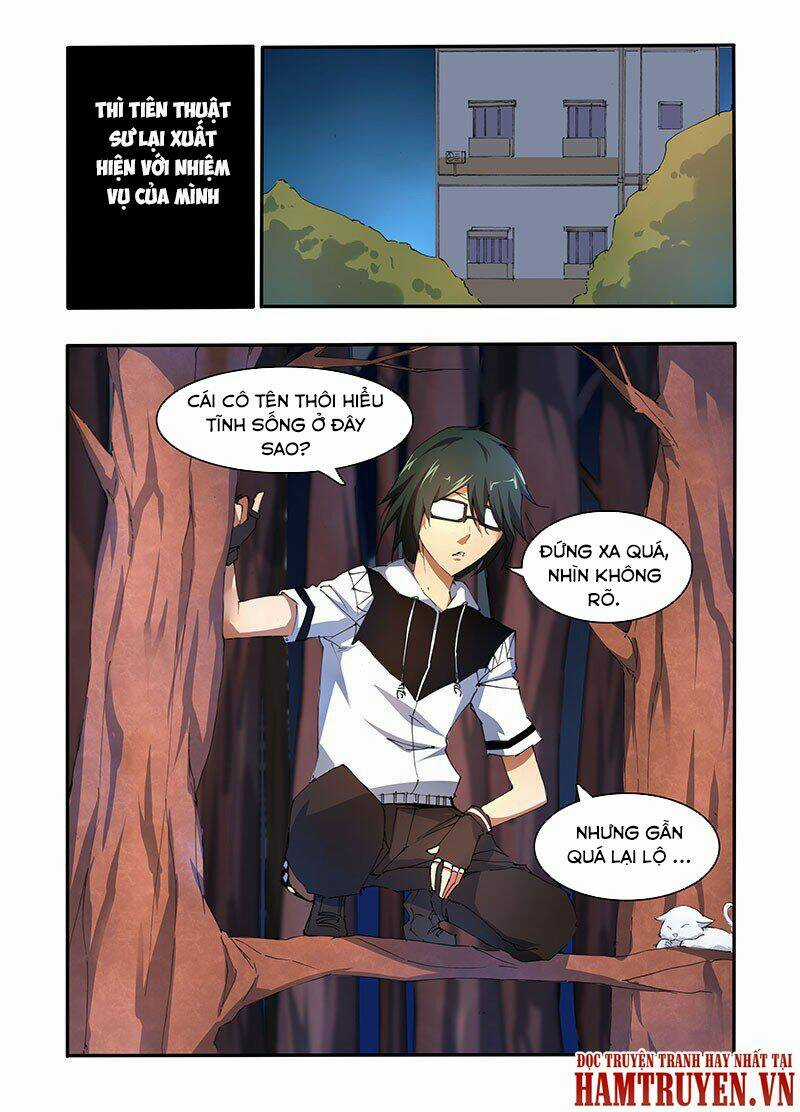 Thiên Tài Tiên Thuật Sư Chapter 1 trang 11