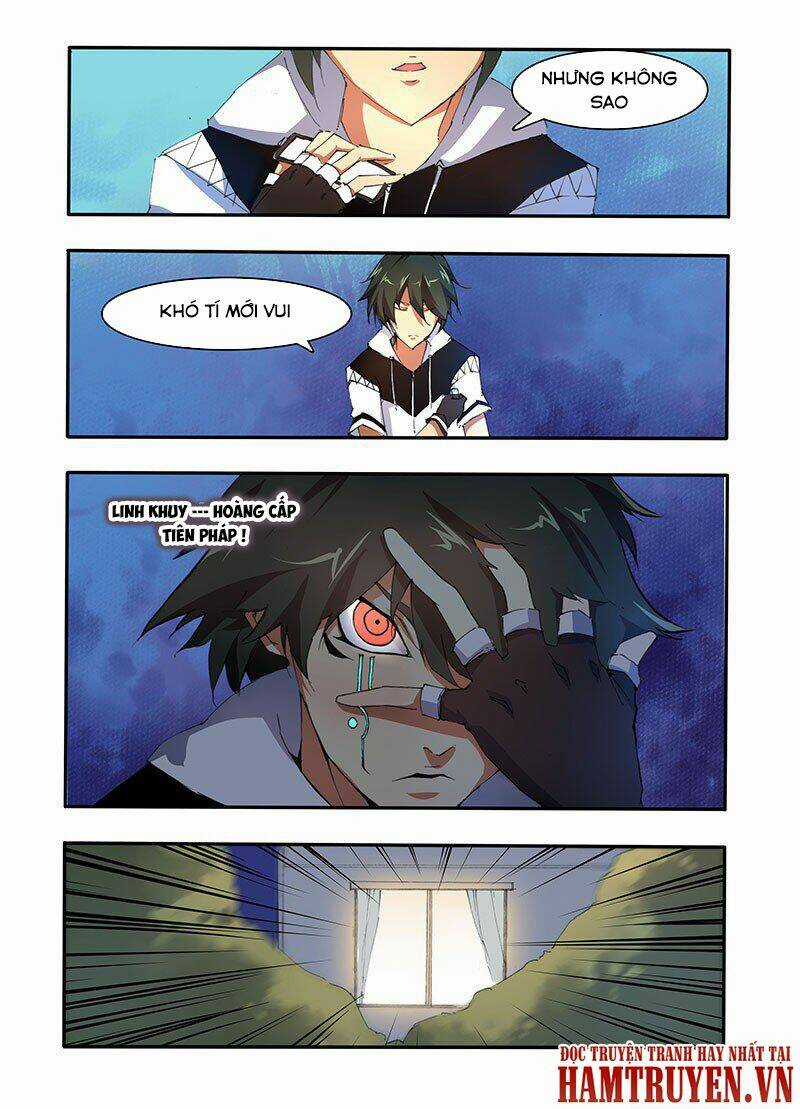 Thiên Tài Tiên Thuật Sư Chapter 1 trang 12