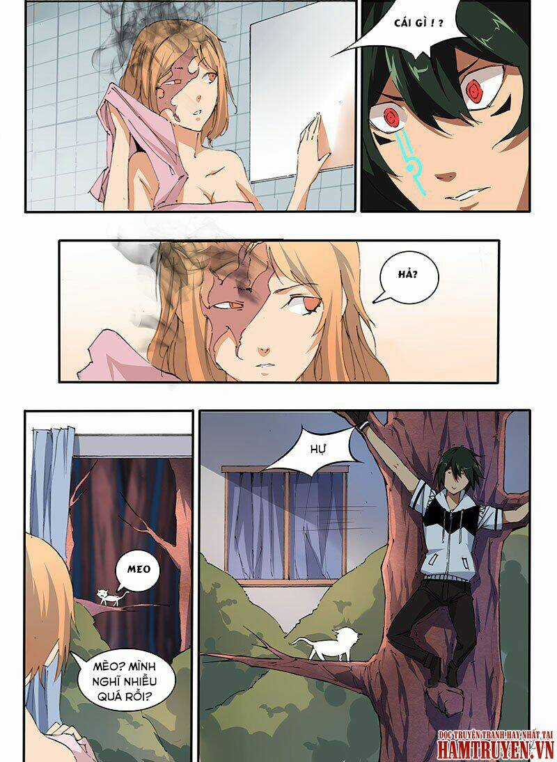 Thiên Tài Tiên Thuật Sư Chapter 1 trang 15