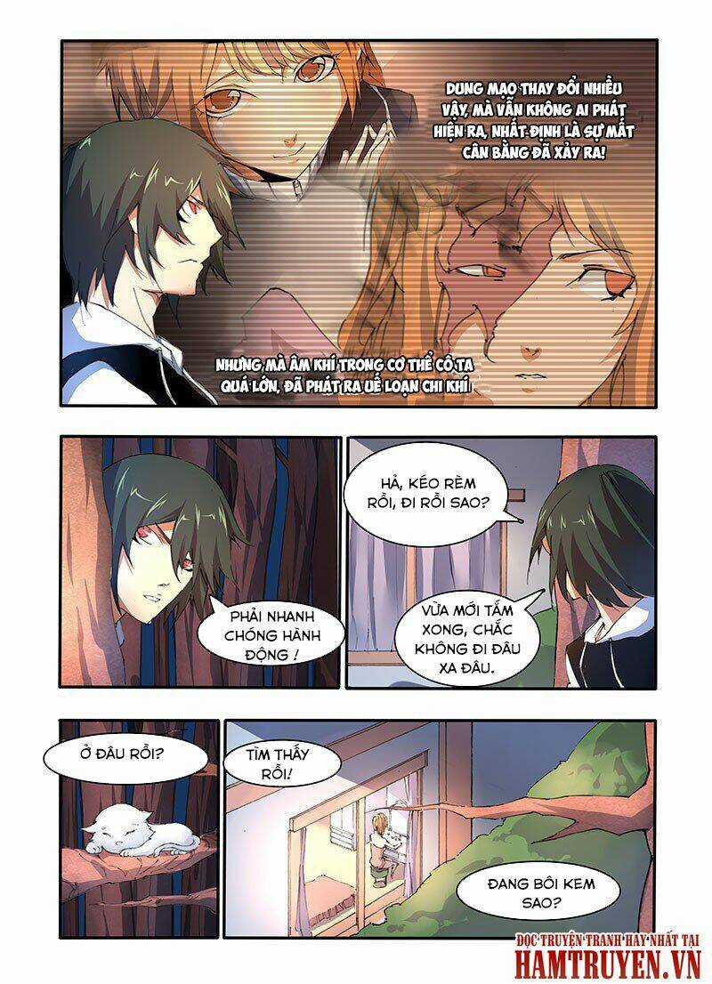 Thiên Tài Tiên Thuật Sư Chapter 1 trang 16