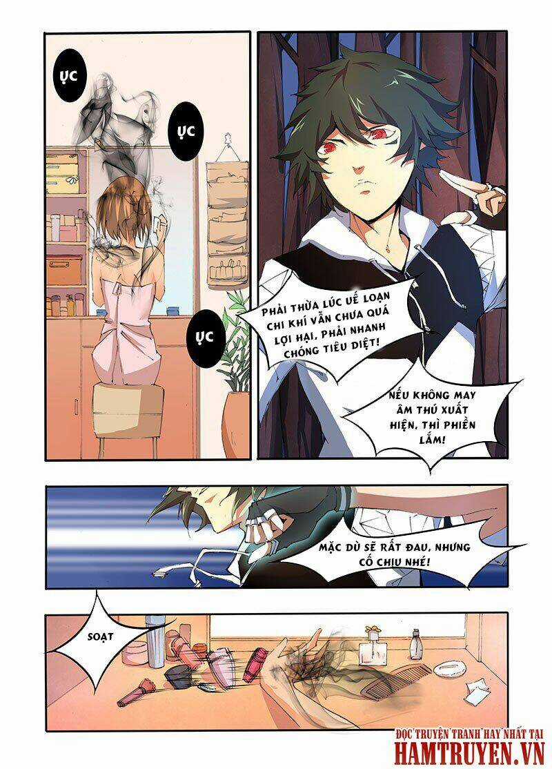 Thiên Tài Tiên Thuật Sư Chapter 1 trang 17