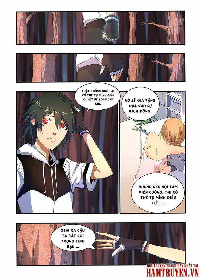 Thiên Tài Tiên Thuật Sư Chapter 1 trang 19