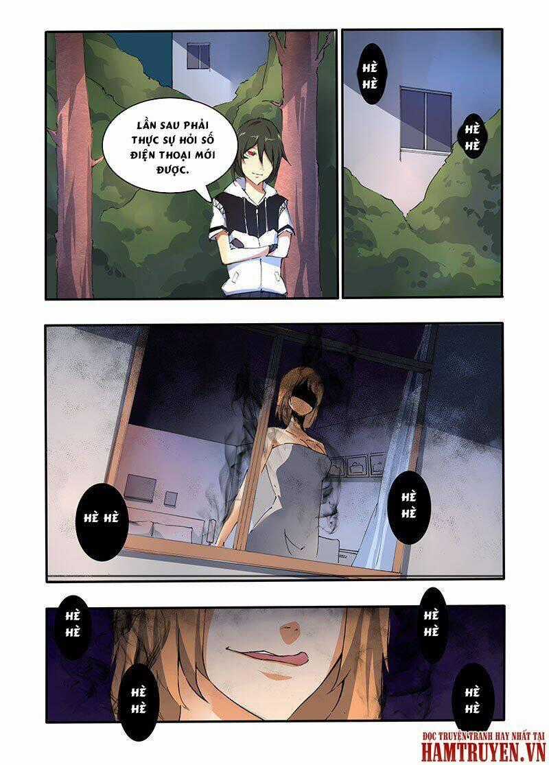 Thiên Tài Tiên Thuật Sư Chapter 1 trang 20