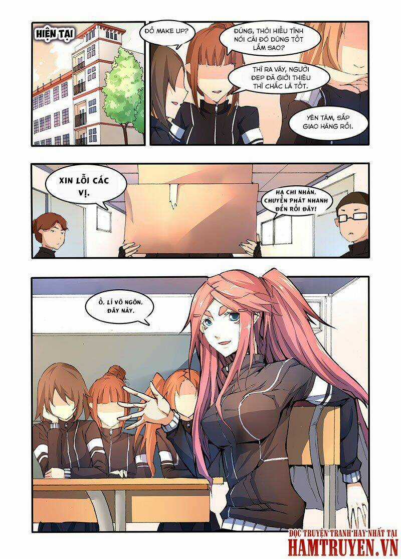 Thiên Tài Tiên Thuật Sư Chapter 1 trang 3