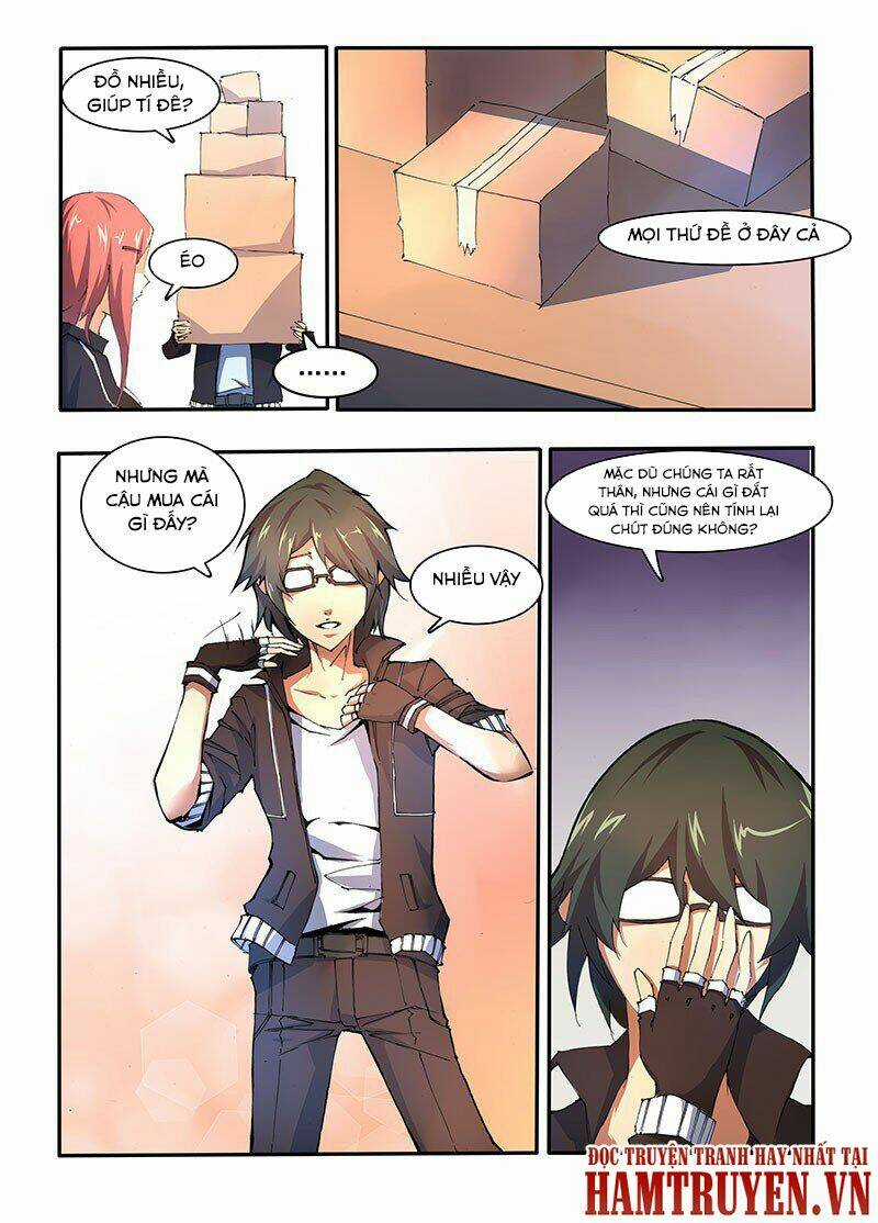 Thiên Tài Tiên Thuật Sư Chapter 1 trang 4