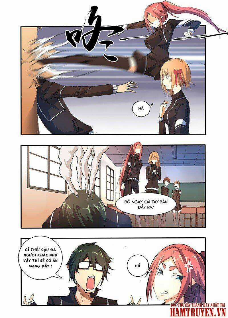 Thiên Tài Tiên Thuật Sư Chapter 1 trang 6