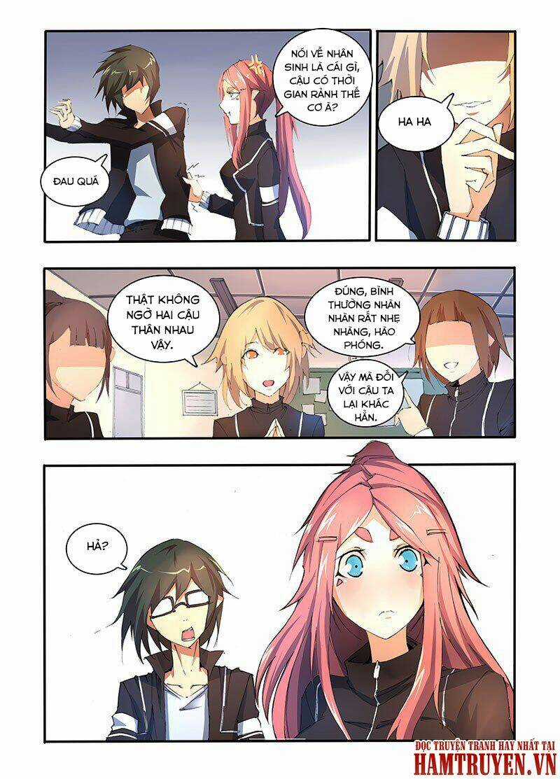 Thiên Tài Tiên Thuật Sư Chapter 1 trang 7