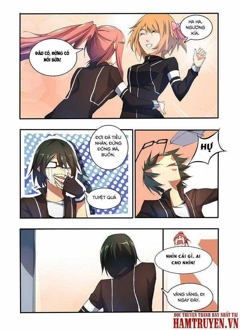 Thiên Tài Tiên Thuật Sư Chapter 1 trang 8