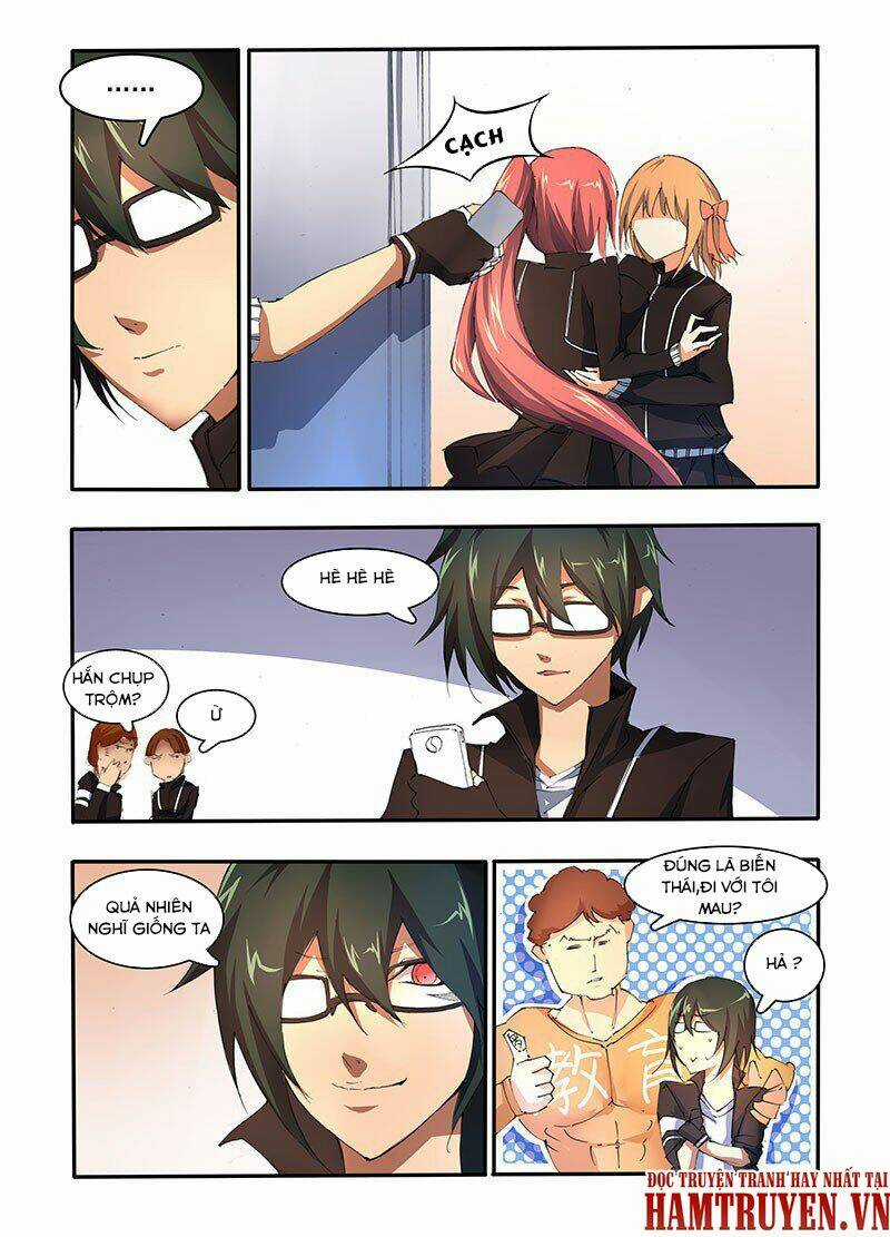 Thiên Tài Tiên Thuật Sư Chapter 1 trang 9